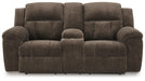 Frohn Reclining Loveseat with Console - Furniture 2 Go- FL