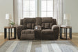Frohn Reclining Loveseat with Console - Furniture 2 Go- FL