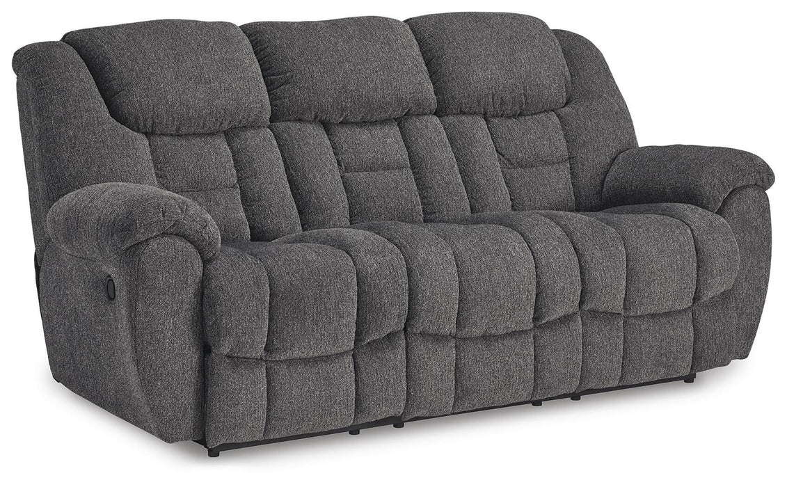 Foreside Reclining Sofa - Furniture 2 Go- FL