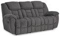 Foreside Reclining Sofa - Furniture 2 Go- FL
