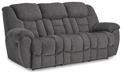 Foreside Reclining Sofa - Furniture 2 Go- FL