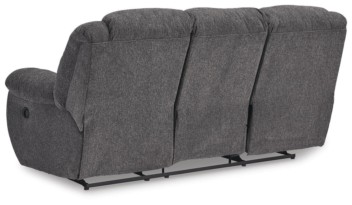 Foreside Reclining Sofa - Furniture 2 Go- FL