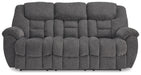 Foreside Reclining Sofa - Furniture 2 Go- FL