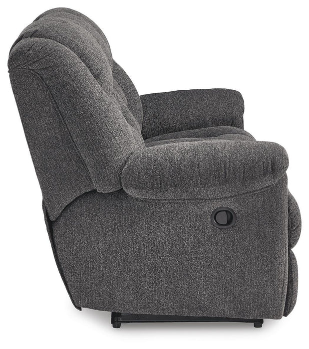 Foreside Reclining Sofa - Furniture 2 Go- FL