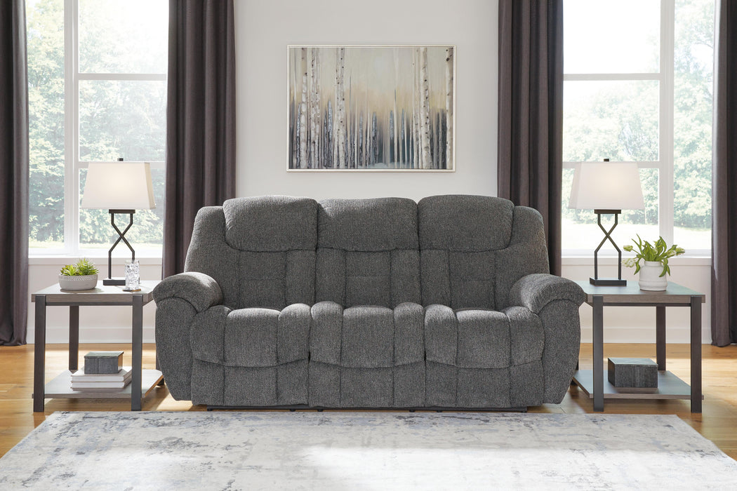 Foreside Reclining Sofa - Furniture 2 Go- FL