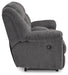 Foreside Reclining Loveseat with Console - Furniture 2 Go- FL