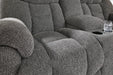 Foreside Reclining Loveseat with Console - Furniture 2 Go- FL