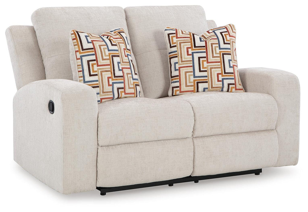 Danum Reclining Loveseat - Furniture 2 Go- FL