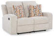 Danum Reclining Loveseat - Furniture 2 Go- FL