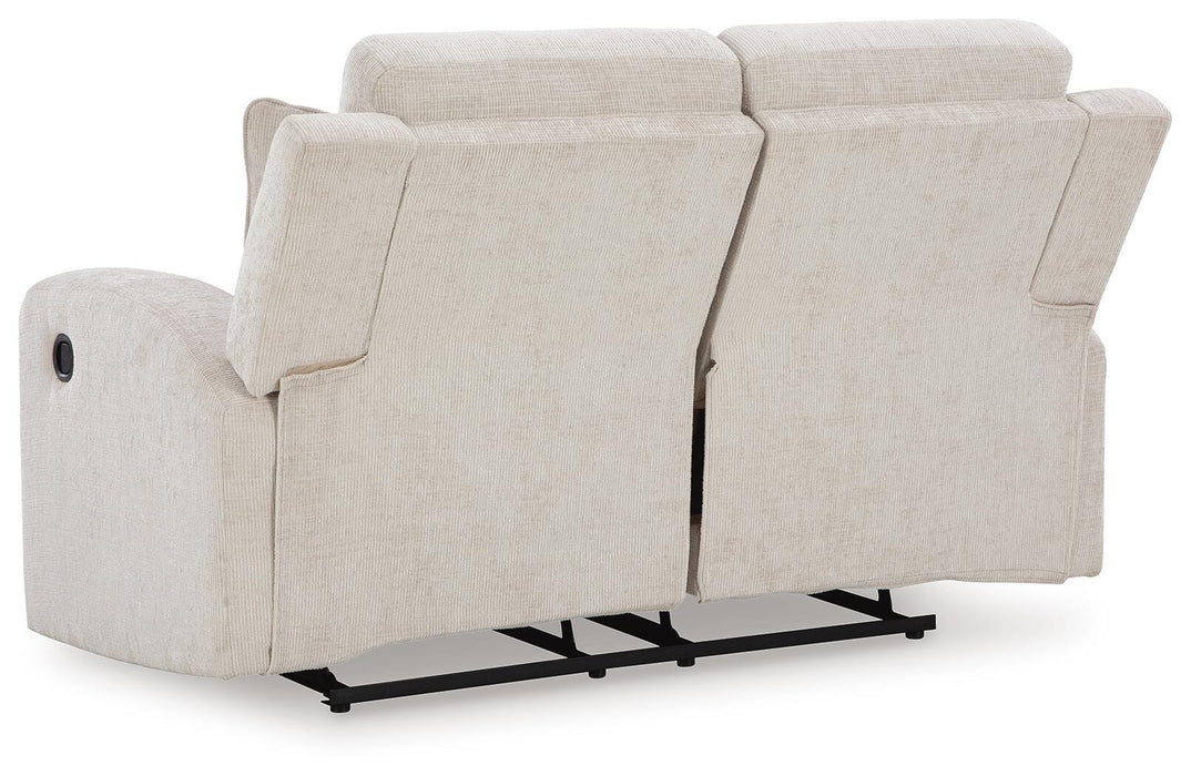 Danum Reclining Loveseat - Furniture 2 Go- FL
