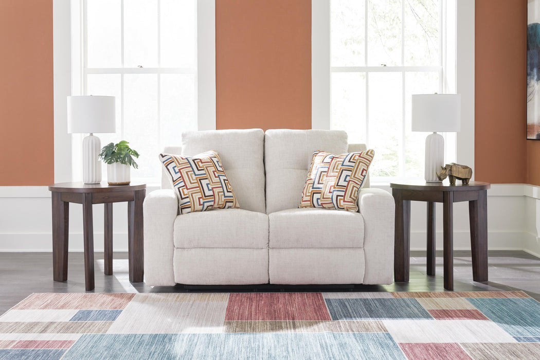 Danum Reclining Loveseat - Furniture 2 Go- FL