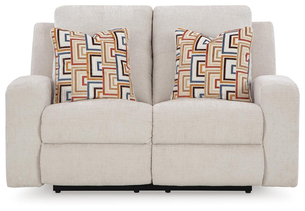 Danum Reclining Loveseat - Furniture 2 Go- FL