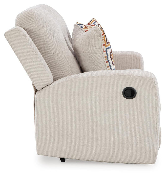Danum Reclining Loveseat - Furniture 2 Go- FL
