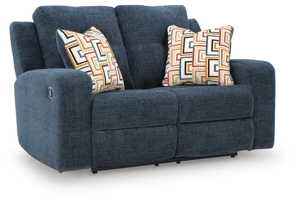 Danum Reclining Loveseat - Furniture 2 Go- FL