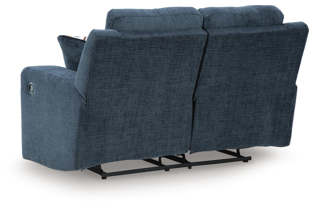 Danum Reclining Loveseat - Furniture 2 Go- FL