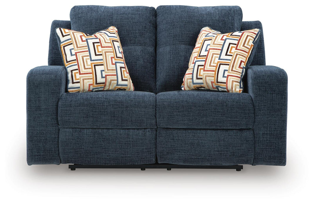 Danum Reclining Loveseat - Furniture 2 Go- FL