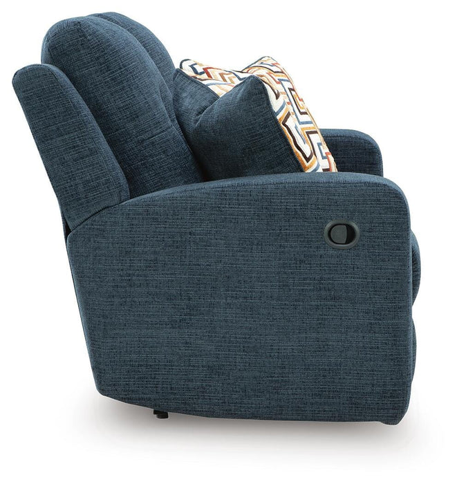 Danum Reclining Loveseat - Furniture 2 Go- FL