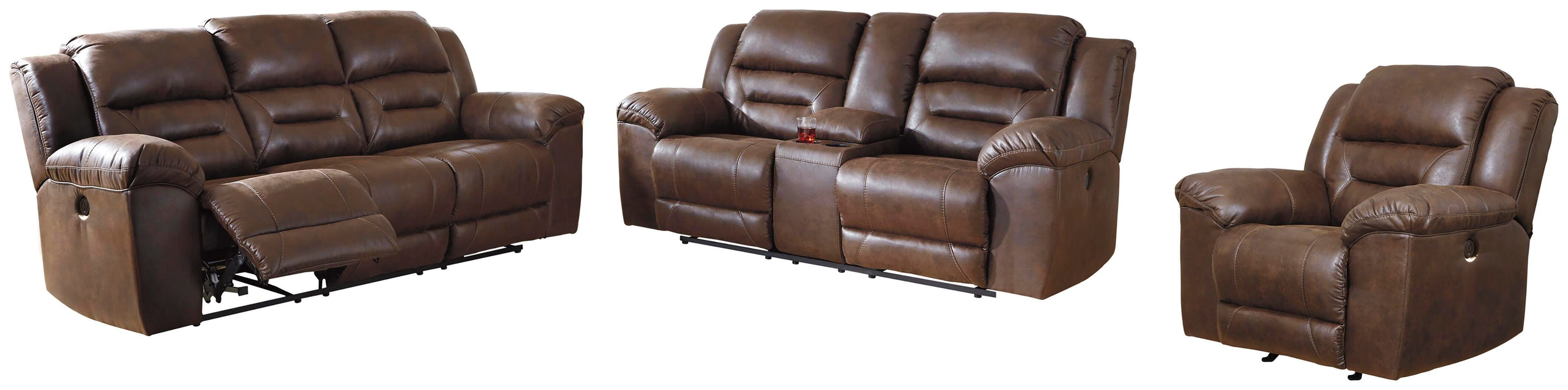 Stoneland Living Room Set - Furniture 2 Go- FL