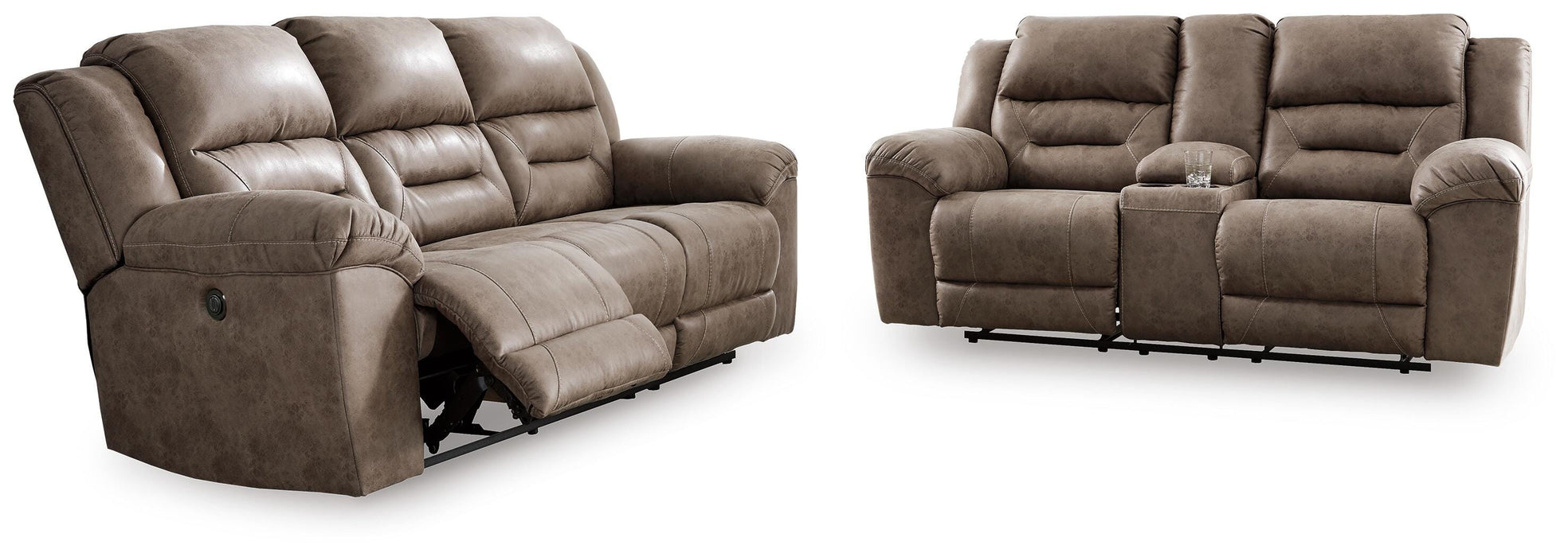 Stoneland Living Room Set - Furniture 2 Go- FL