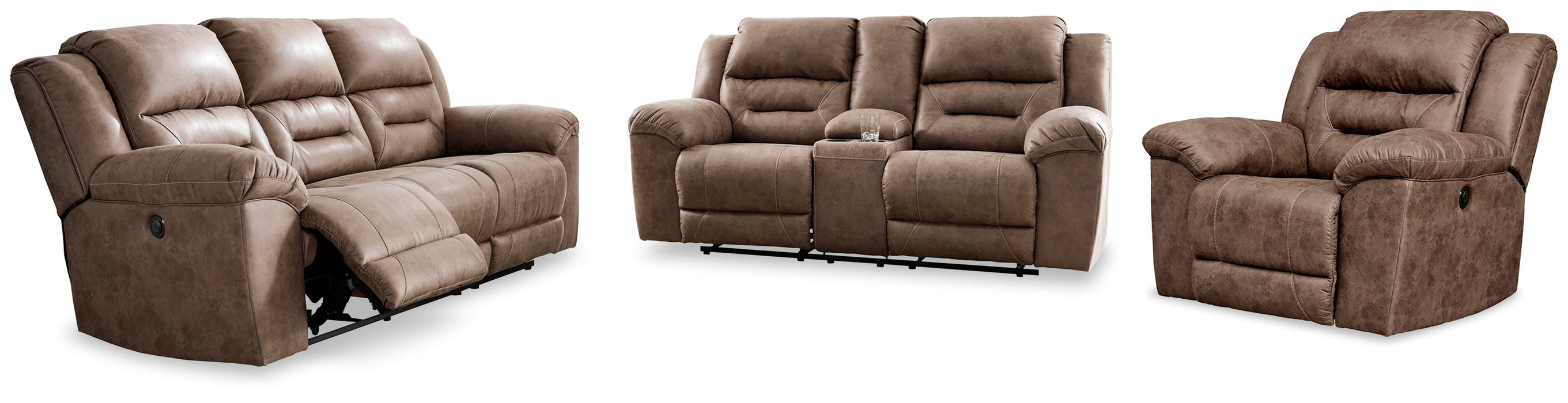 Stoneland Living Room Set - Furniture 2 Go- FL