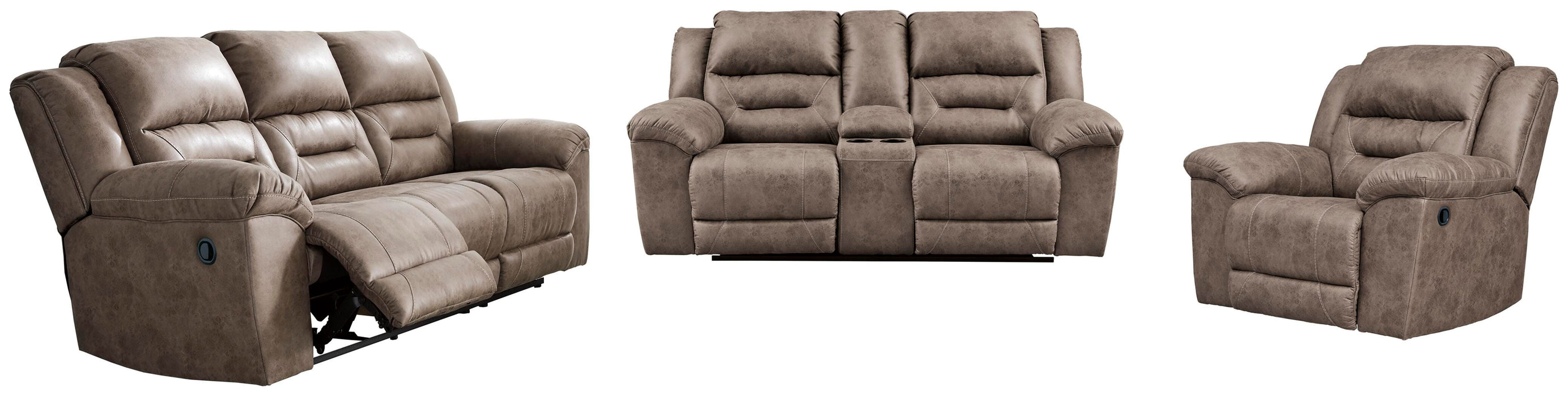 Stoneland Living Room Set - Furniture 2 Go- FL