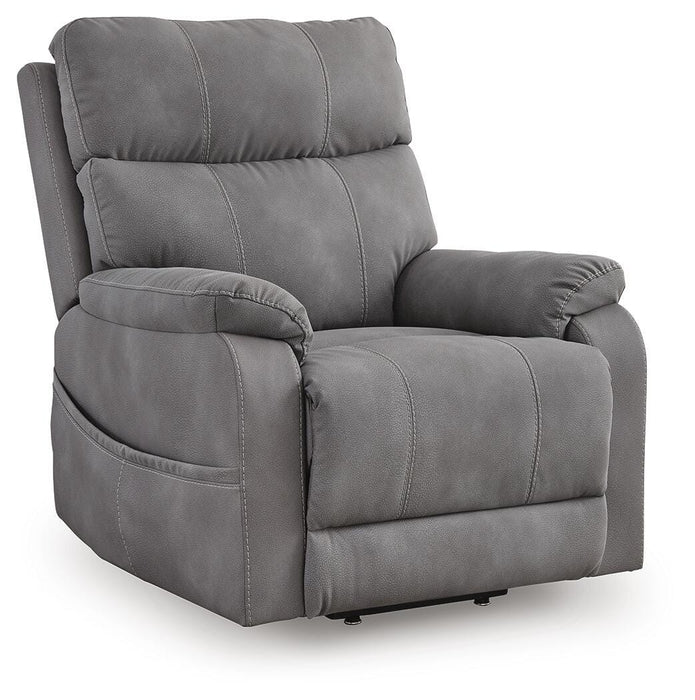 Next-Gen Durapella Power Lift Recliner - Furniture 2 Go- FL