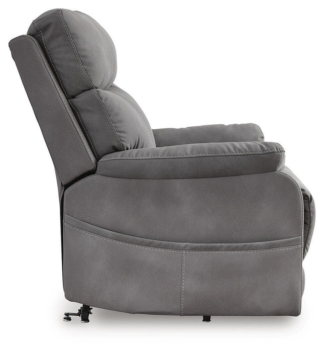 Next-Gen Durapella Power Lift Recliner - Furniture 2 Go- FL