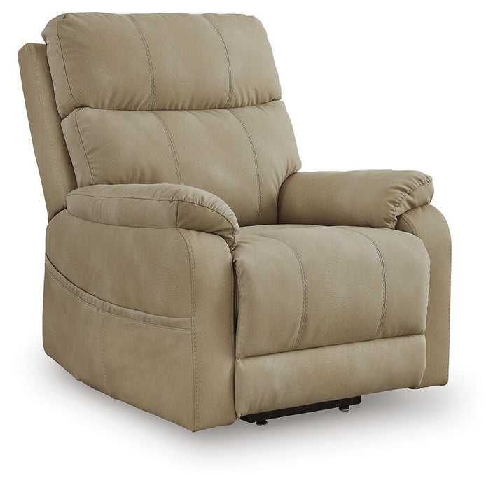 Next-Gen Durapella Power Lift Recliner - Furniture 2 Go- FL