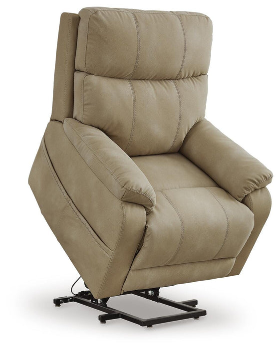 Next-Gen Durapella Power Lift Recliner - Furniture 2 Go- FL