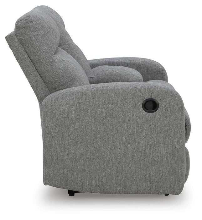 Gauntlet Reclining Loveseat with Console - Furniture 2 Go- FL