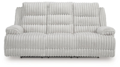 Rhines Falls Power Reclining Sofa with Drop Down Table - Furniture 2 Go- FL