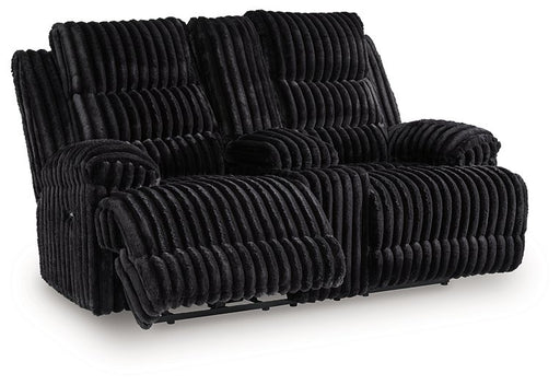 Rhine Falls Reclining Loveseat with Console - Furniture 2 Go- FL