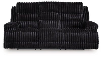 Rhine Falls Power Reclining Sofa with Drop Down Table - Furniture 2 Go- FL