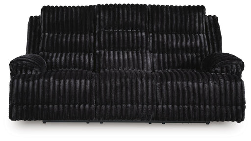 Rhine Falls Power Reclining Sofa with Drop Down Table - Furniture 2 Go- FL