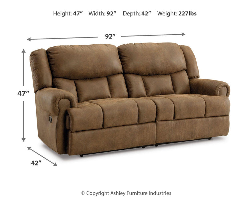 Boothbay Reclining Sofa - Furniture 2 Go- FL