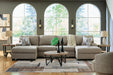 Newellen Sectional with Chaise - Furniture 2 Go- FL