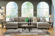 Newellen Sectional with Chaise - Furniture 2 Go- FL