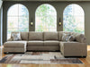 Newellen Sleeper Sectional with Chaise - Furniture 2 Go- FL