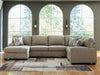 Newellen Sectional with Chaise - Furniture 2 Go- FL