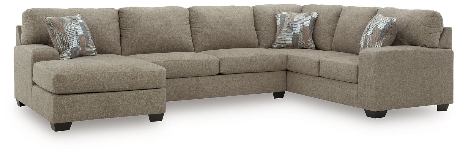Newellen Sleeper Sectional with Chaise - Furniture 2 Go- FL