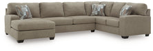 Newellen Sleeper Sectional with Chaise - Furniture 2 Go- FL
