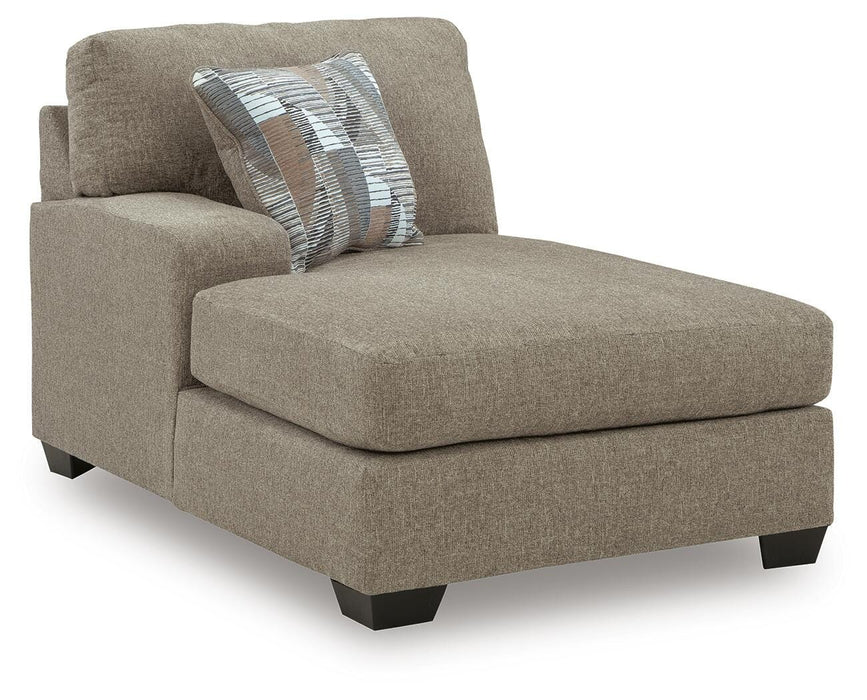 Newellen Sectional with Chaise - Furniture 2 Go- FL