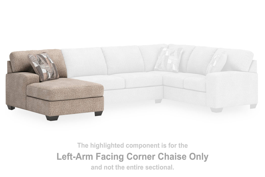 Newellen Sleeper Sectional with Chaise - Furniture 2 Go- FL