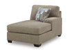 Newellen Sectional with Chaise - Furniture 2 Go- FL