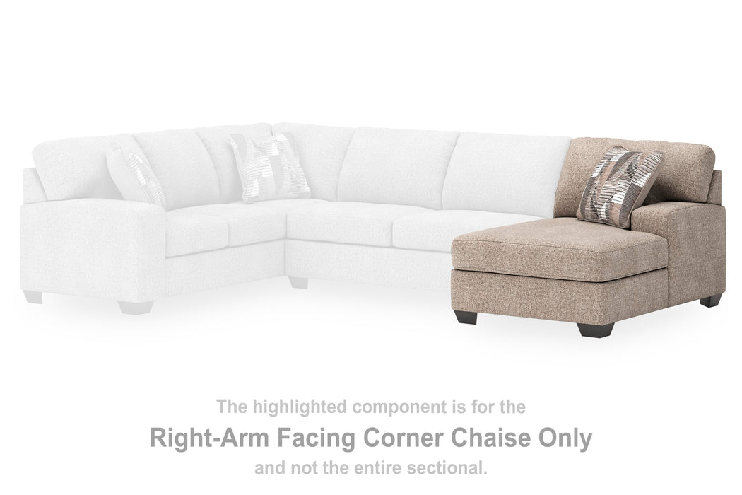 Newellen Sleeper Sectional with Chaise - Furniture 2 Go- FL