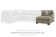 Newellen Sectional with Double Chaise - Furniture 2 Go- FL