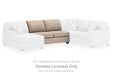 Newellen Sectional with Chaise - Furniture 2 Go- FL