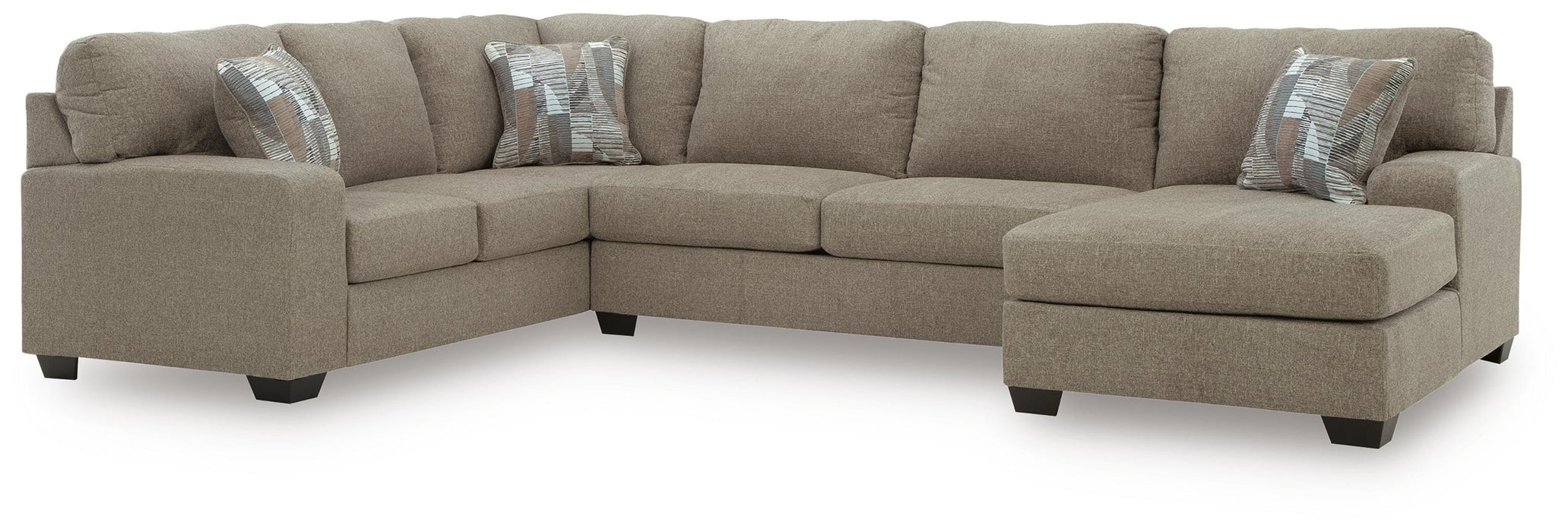 Newellen Sleeper Sectional with Chaise - Furniture 2 Go- FL