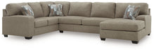 Newellen Sleeper Sectional with Chaise - Furniture 2 Go- FL