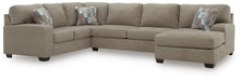 Newellen Sectional with Chaise - Furniture 2 Go- FL